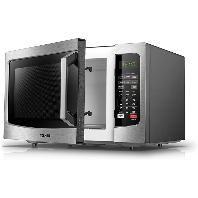 Toshiba EM131A5C-BS 1.2 Cu.ft Microwave Oven with Smart Sensor