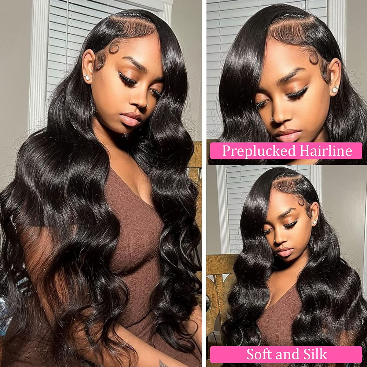 Maxgalam boby wave wigs can make u more cute! 🍁15% off discount & Coupon  AD10 🍁More on https://www.maxglamh… | Celebrity hair stylist, Hair waves, Body  wave hair