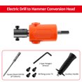 thumbnail image 4 of Conversion head,Converter Head With Drill Conversion Head Drill To Hammer Adapter Portable Handheld With Drill Bit Buzhi Huiop Qisuo, 4 of 7