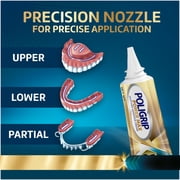 Poligrip Power Max Ultimate All-In-1 Denture Adhesive Cream, Zinc Free, 2.2 Oz (2 Pack)