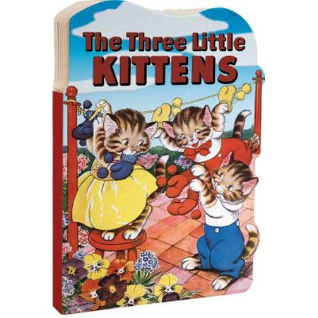 3 Little Elephants - 3 Little Kittens (Board Book)