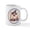 White, variant on CafePress - Halloween Witch Puppy Dog Mugs - 11 oz Ceramic Mug - Novelty Coffee Tea Cup