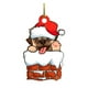 thumbnail image 2 of RKSTN christmas ornaments 1pc Dog Car Interior Pendant Christmas Christmas Tree Decoration Hanging Ornament Decoration, 2 of 3