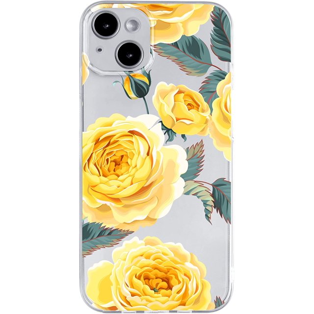 Étui iPhone 13 Mini (5.4 Pouces), FYBTO 2021 Automne Design Feuilles de Citrouille Transparent Transparent Souple TPU Étui Protectrice Compatible pour iPhone 13 Mini 5.4 Pouces (Chaussettes d'Automne)