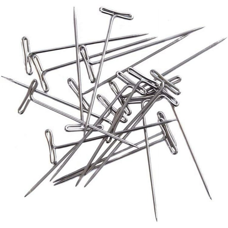  82 Pcs Wig Making Needles Wig T Pins C Curved Needles I Type J  Type Hair Weave Needles Knitting Needles for Sewing Wig Making Hair  Extensions Modelling Crafts : Arts, Crafts