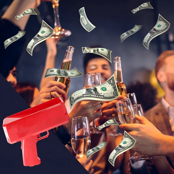 BESTSKY Novelty Money Launcher - Fun Cash Shooter for Parties and Holidays