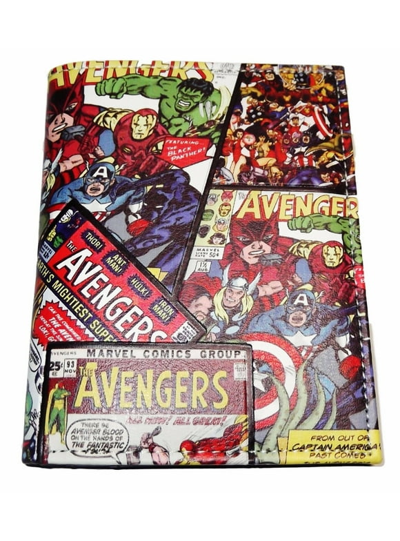 Avengers Comic Book Cover Bi-Fold Wallet