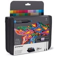 thumbnail image 1 of Set de ProMarker Winsor & Newton portafolios para artes e ilustraciones 24 Unidades, 1 of 4