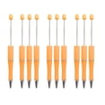 thumbnail image 4 of 10 bolígrafos con cuentas, bolígrafo con cuentas, bolígrafos de tinta negra para bricolaje, bolígrafos con cuentas para Naranja, 4 of 9