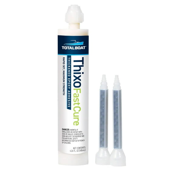 Adhesivo epóxico TotalBoat 405721 Thixo Fast Cure 2:1 185 ml