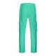 thumbnail image 4 of Pantalones deportivos cargo con cordón en la cintura para hombre, talla grande - Pantalones deportivos de poliéster con bajo abierto, 4 of 4