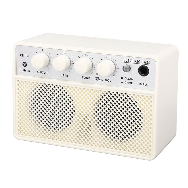 Altavoz de Bajo, Amplificador de Bajo Recargable DC5V 1A CANAL DUAL BT PARA LA RECOLECCIÓN DE FIESTAS