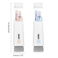 thumbnail image 3 of Bolígrafo limpiador de auriculares Bluetooth 7 en 1, herramienta de limpieza multifuncional portátil para teclado, auriculares y ordenador., 3 of 14