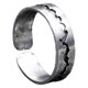 thumbnail image 1 of GOOHOCHY Anillo de dedo noctilucente Grieta elegante anillo creativo Moda de plata antigua Adornos de dedo anillo ajustable de apertura (azul-verde), 1 of 8