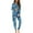 Blue and Beige - Snowflake, variant on DISNIMO Women's 2 Piece Pajama Set Rooster Printed Casual Loose Sleepwear Long Sleeve Button Down Sleepwear with Long Pants Soft Comfy Loungewear Nightwear