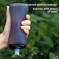 thumbnail image 5 of Collapsible Silicone Sports Water Bottle for Running Cycling and Hiking Leak Proof Portable Hydration, 5 of 7