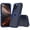 Blue, variant on Hotpom for iPhone 15 Pro Case Slim Shockproof Dust/ Drop Proof Full Body Protection Anti-Fingerprint Women Men universal Phone Cover, Black/ Black