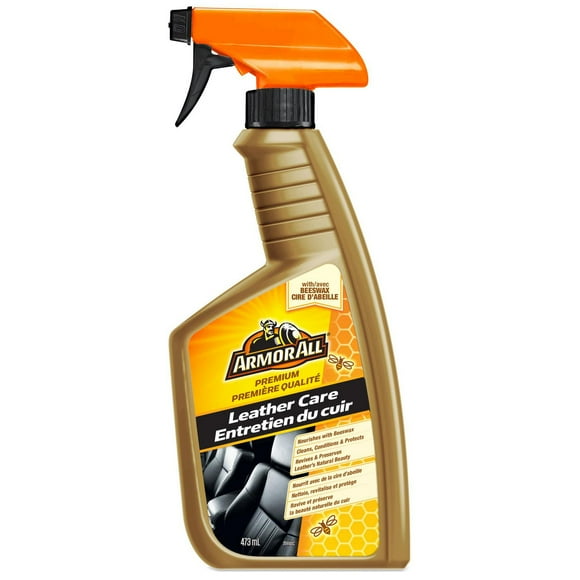Armor All Leather Care With Beeswax - 16 FL OZ, Leather Care With Beeswax - 16