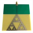 thumbnail image 1 of RF UWB Antenna RF Amplifier Fractal Antenna Art Antenna SMA, 1 of 5