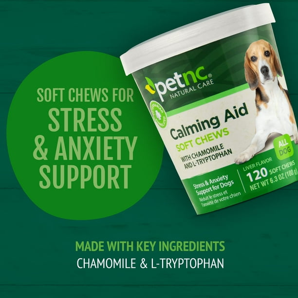 Dog clearance calming aid