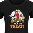 thumbnail image 3 of Peanuts - Trick Or Treat Moonlight - Women's Any Way Dress, 3 of 7