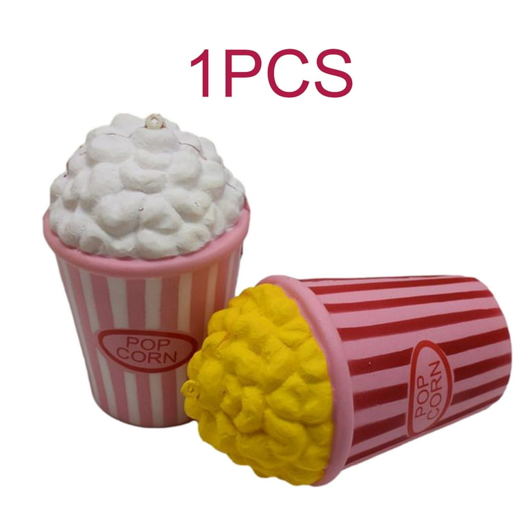 Squishy popcorn sales