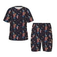 thumbnail image 1 of Fotbe Statue Of Liberty Eagle Pijama Estampada de 2 Piezas para Niños – Ropa de Dormir de Manga Corta Cómoda para Niños y Niñas, Camiseta y Shorts de Algodón-Medium, 1 of 6