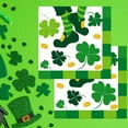 thumbnail image 4 of Fuebueo Home Savings 24 Pack St. Patrick’s Day Shamrock Napkins, Disposable Paper Napkins with Green Clover Design for Irish Parties, St. Paddy’s Day, Spring Events, and Festive Table Decorations, 4 of 6