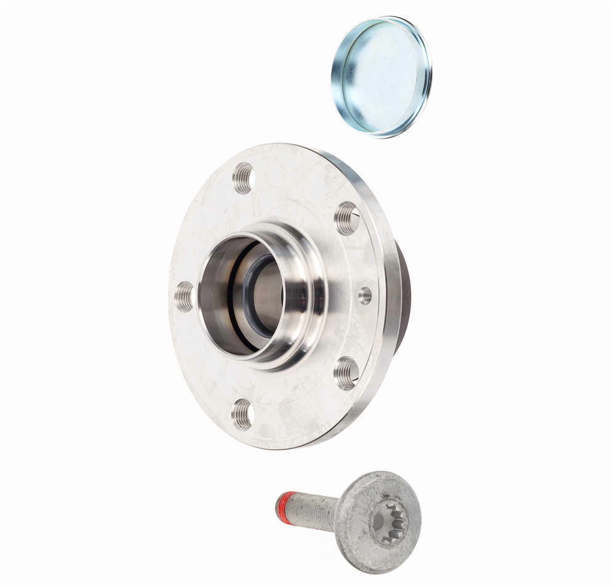 Schaeffler WB61062K, Hub Assembly Kit, Wheel Set - Generation 2, Compatible with Volkswagen Jetta 05-10, Passat 06-07