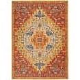 thumbnail image 3 of Nourison Allur Persian Red Multicolor 5'3" x 7'3" Area Rug, (5x7), 3 of 9