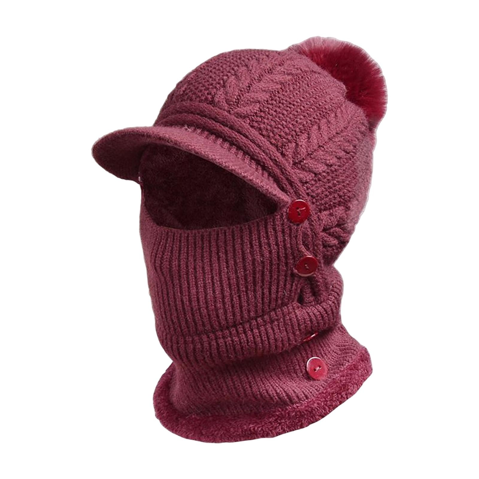 Axioma Winter Neck Scarf Skiing Outdoor Knit Balaclava