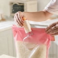 thumbnail image 4 of Multifunctional Kitchen Measuring Scoop with Built-in Bag Clip | Clearance | 2-in-1 Food Scoop & Sealer for Pet Food, Flour, Rice | Clear BPA-Free Measuring Cup(A), 4 of 7