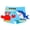 lake blue-L, variant on Dry Boy Swim Shorts Breathable Polyester Swimming Pants Boardshorts Adjustable Waist for Toddler and Kid Swimming