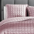 thumbnail image 2 of Riverbrook Home 3 Piece Quilt Set, King, Blush, Lyndon, Polyfill, Adult, 2 of 8