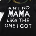 thumbnail image 3 of Newborn Baby Boy Clothes Letter Long Sleeve Romper + Pants + Hat 3PCS Outfits Set Green 0-3 Months, 3 of 6