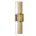 thumbnail image 5 of 57062HB Hinkley Lighting Monte - 10W 2 LED Large Bath Vanity-20 Inch Tall and 5 Inch Wide-Heritage Brass Finish, 5 of 9