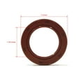 thumbnail image 2 of The ROP Shop  Oil Seal for Homelite FH 308653007, 308653006, 308653025 Pressure Washer Pumps, 2 of 6