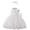 White, variant on Easter Dresses for Toddler Girls Tea Party Dress for Baptism Wedding and First Birthday Celebrations Tutu Christening Gown