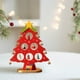 thumbnail image 5 of Adorno de Escritorio de Madera con Forma de Árbol de Navidad | Regalo Infantil | Decoración Navideña | Madera Roja 22X17Cm | 1 Unidad, 5 of 6