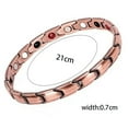 thumbnail image 4 of Fashionable and popular detachable  bracelets, retro creative eco-friendly alloy couple bracelets. (1 pc), 4 of 6