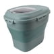 thumbnail image 1 of Recipiente De Almacenamiento De Alimentos De Arroz De Gran Plegable Con Taza De Medición Rueda Rodante Bin Sellable Container, 1 of 7