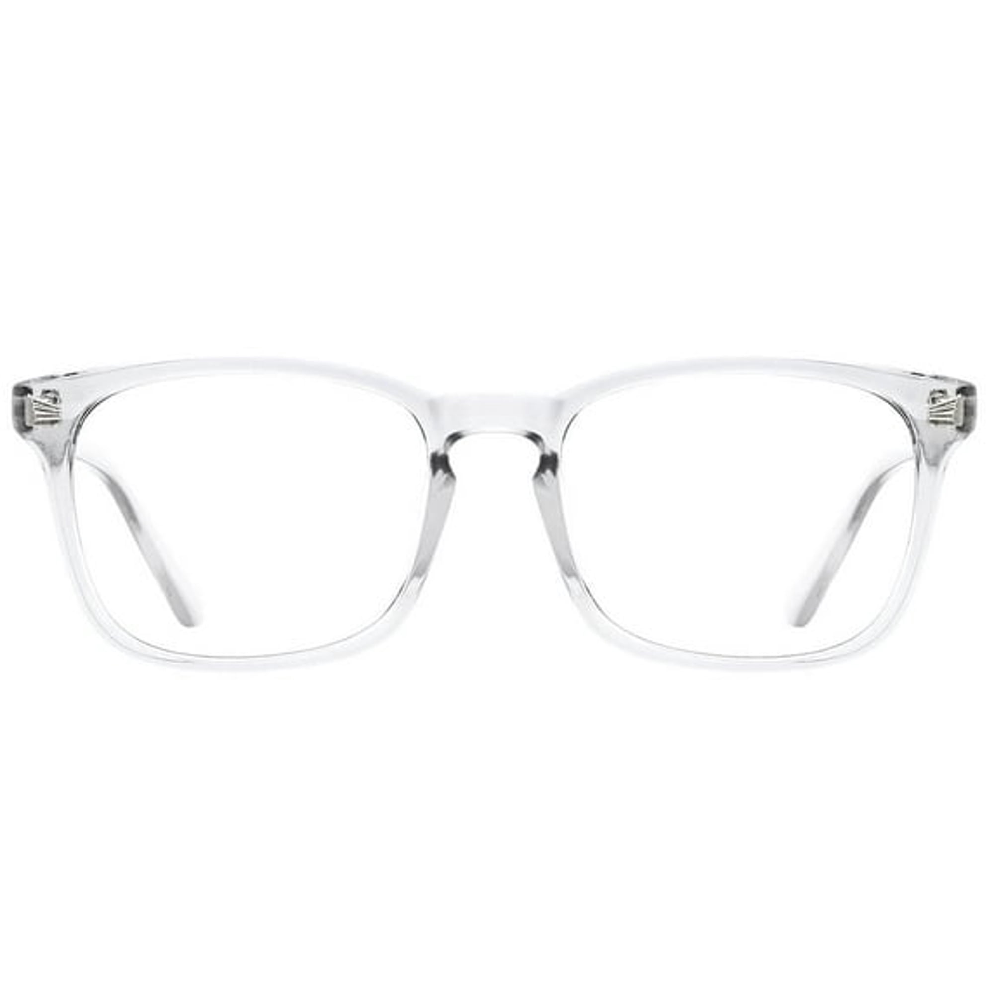 GJX Blue Light Blocking Glasses Gaming Glasses for Men Kids Blue Light Glasses -Transparent