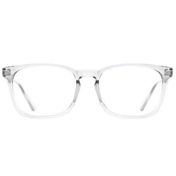 GJX Blue Light Blocking Glasses Gaming Glasses for Men Kids Blue Light Glasses -Transparent