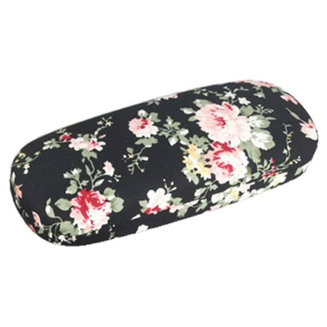 maskred Box Myopic Eye Supply Dust-proof Glasses Packaging Elderly Reading Accessory Design Eyeglass Container Black 1Set