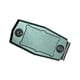 thumbnail image 3 of Clip magnético para cinturón con tiza, estuche para tiza, clip fijo portátil para tiza de billar Verde, 3 of 7
