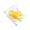 Yellow, variant on Loose Leaf Binder Rings for Keychains,Card Rings,Clip Rings for Book Rings