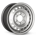 thumbnail image 2 of For 2019-2023 Ford Ranger 16 Inch Painted Silver Steel - New OEM Rim - Road Ready Car Wheel, 2 of 9