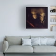 thumbnail image 3 of Canvas Wall Art - Roxana Labagnara 'Friday 5 Pm' Wall Art for Living Room, Bedroom, or Office Décor by Trademark Fine Art - 24 x 24 Inches, 3 of 4
