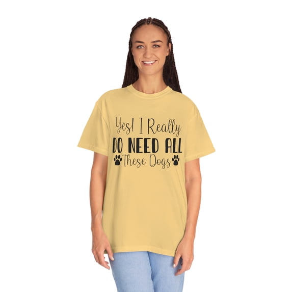 Comfort Colors Dog Mom Shirt Mothers Day Gift for Dog Mom