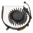 thumbnail image 4 of Ventilador de refrigeración de CPU, repuesto de aleación de aluminio de 3 pines, CPU, ventilador de refrigeración para portátil para MSI GE62 GL62 GE72 GL72 GP62 GP72 PE60 PE70, 4 of 8